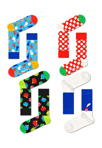 Happy Socks Calzino  blu / rosso / nero / bianco