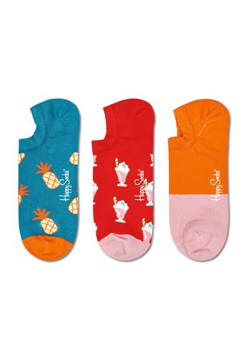 Happy Socks Calzino  blu / arancione / rosa / rosso