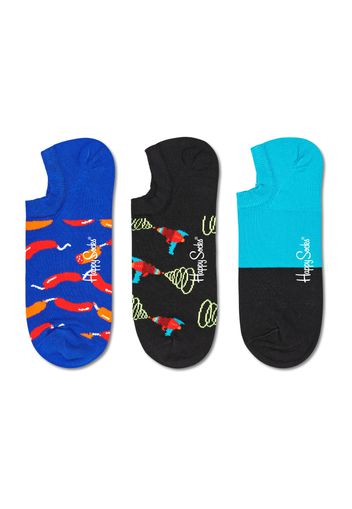 Happy Socks Calzino  blu / arancione / rosso / nero