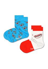 Happy Socks Calzino  blu / rosso / nero / bianco
