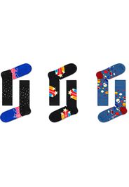 Happy Socks Calzino  beige / blu / rosso / nero