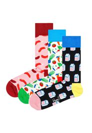 Happy Socks Calzino  navy / verde / rosa / bianco