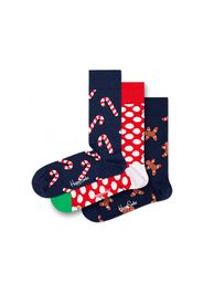 Happy Socks Calzino  blu / verde / rosso / bianco