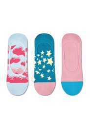 Happy Socks Calzino invisibile  blu cielo / blu chiaro / rosa