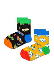 Happy Socks Calzino  blu / curry / rosso / nero