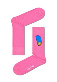 Happy Socks Calzino 'Marge'  blu / giallo / rosa / bianco