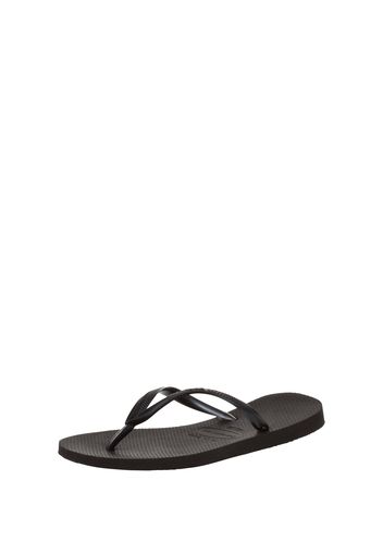 HAVAIANAS Infradito 'Slim'  nero