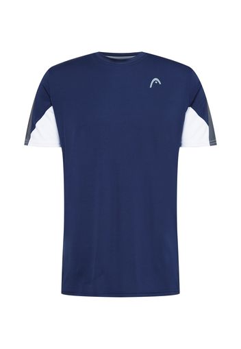 HEAD Maglia funzionale 'CLUB 22 Tech'  navy / bianco / grigio scuro