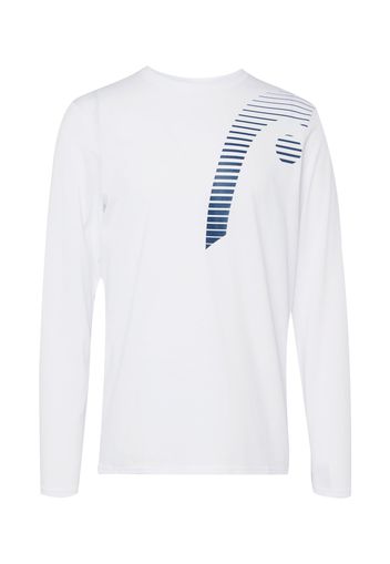 HEAD Maglia funzionale 'CLUB 22 CLIFF'  blu scuro / bianco