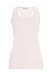 HEAD Top sportivo 'SPIRIT'  rosa / bianco