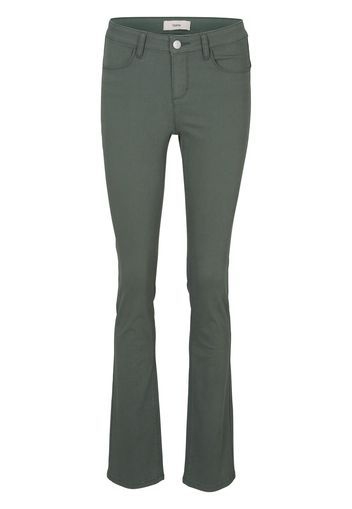 heine Pantaloni  verde scuro