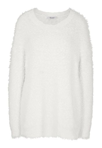 heine Pullover  bianco lana