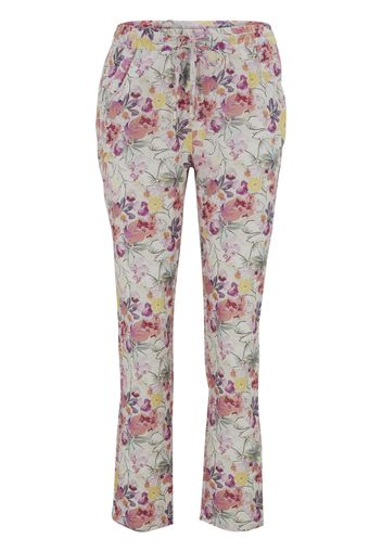 heine Pantaloni  rosa / bianco