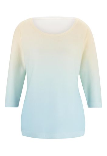 heine Pullover  giallo / blu chiaro