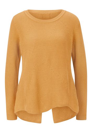 heine Pullover 'LINEA TESINI'  ocra