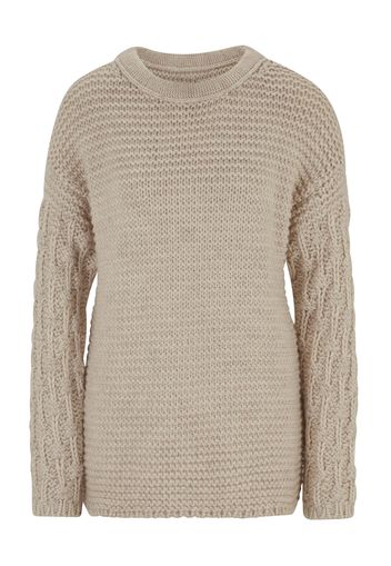 heine Pullover 'LINEA TESINI'  beige / sabbia