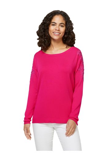 heine Pullover  fucsia