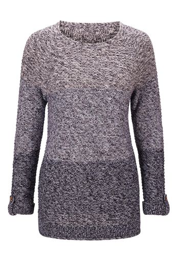 heine Pullover  grigio / grigio scuro