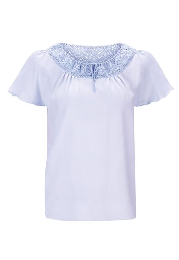 heine T-Shirt  blu chiaro