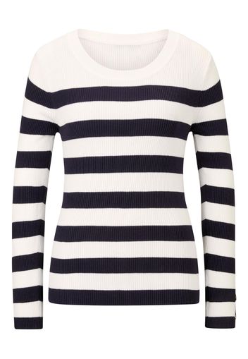 heine Pullover  bianco / marino