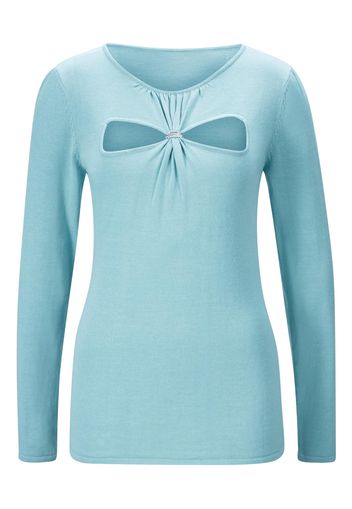 heine Pullover  turchese