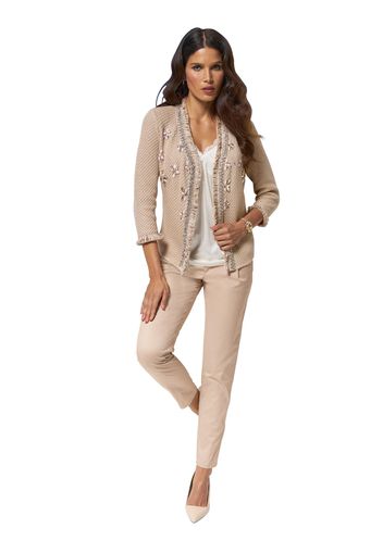 heine Pantaloni con pieghe  beige