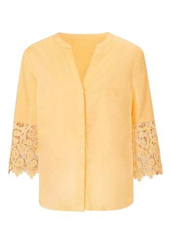 heine Camicia da donna  giallo oro