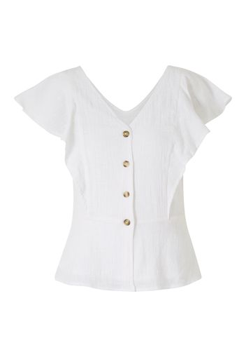 heine Camicia da donna  bianco