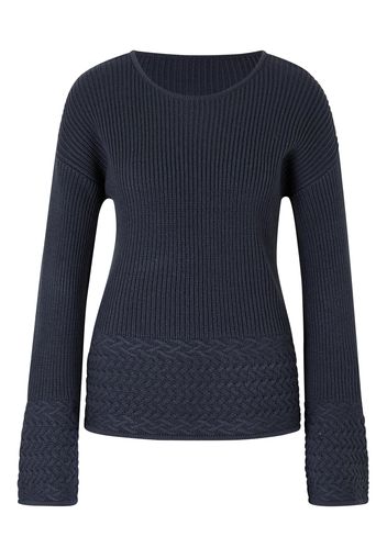 heine Pullover  blu scuro