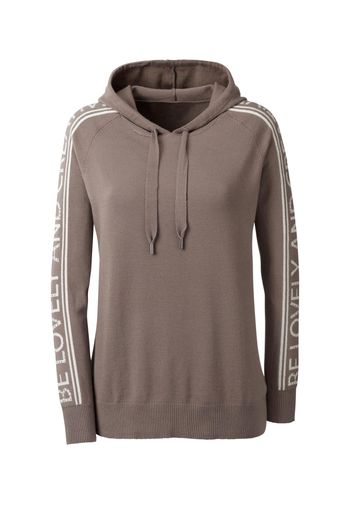 heine Pullover  crema / marrone / argento