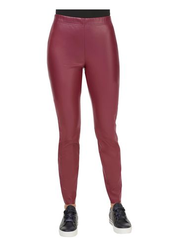 heine Pantaloni  rosso scuro