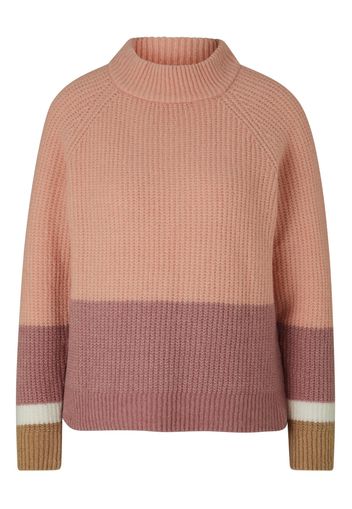 heine Pullover  senape / arancione / rosa antico / bianco