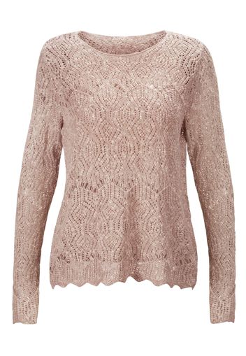 heine Pullover  rosa antico