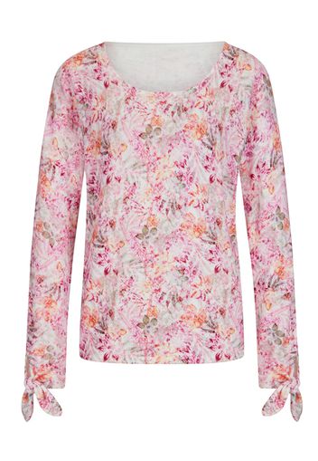 heine Pullover  rosa / bianco