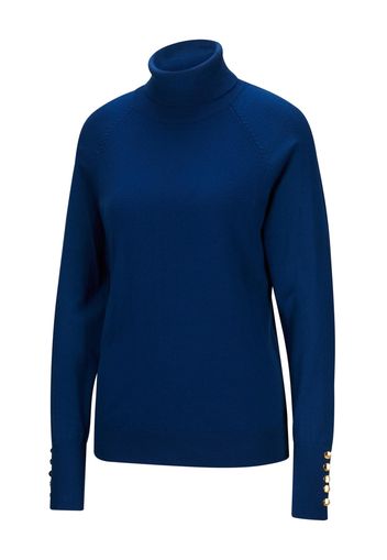 heine Pullover  blu reale / oro