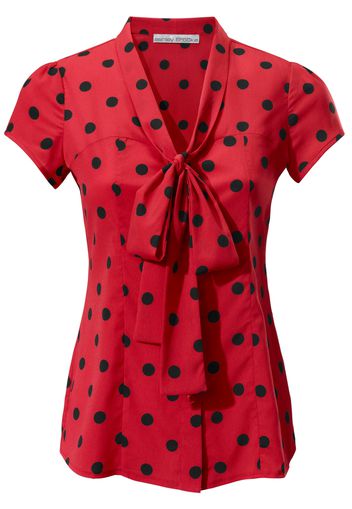 heine Camicia da donna  rosso / nero