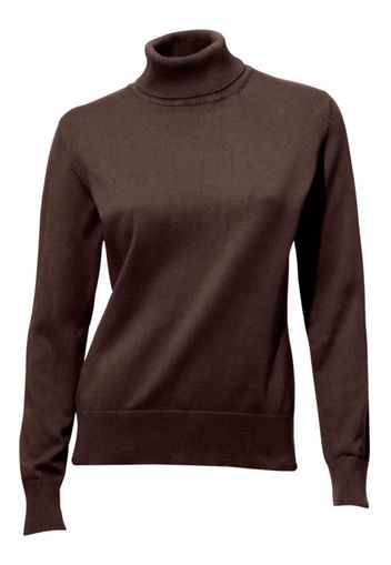 heine Pullover  cioccolato