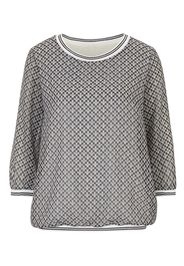 heine Camicia da donna  talpa / grigio / nero