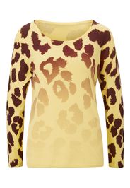 heine Pullover  giallo / marrone