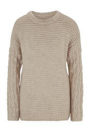 heine Pullover 'LINEA TESINI'  beige / sabbia