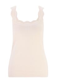 heine Top in maglia  nudo