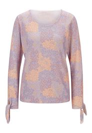 heine Pullover  lilla chiaro / stucco / bianco / arancione scuro / blu fumo