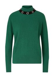 heine Pullover  grigio argento / verde / nero