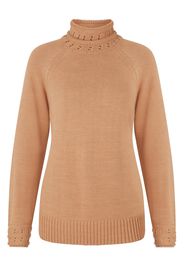 heine Pullover  camello