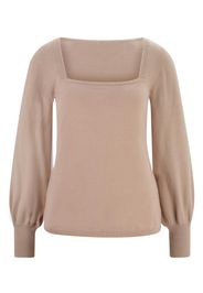 heine Pullover  camello