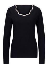 heine Pullover  nero / bianco