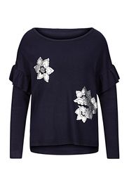 heine Pullover  marino / argento