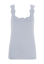 heine Top in maglia  blu chiaro