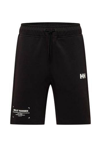 HELLY HANSEN Pantaloni sportivi 'MOVE'  nero / bianco