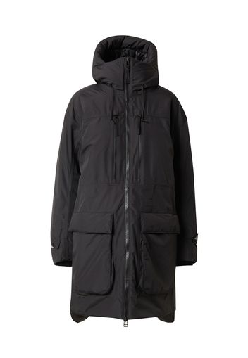 HELLY HANSEN Parka invernale 'MAUD'  nero / grigio